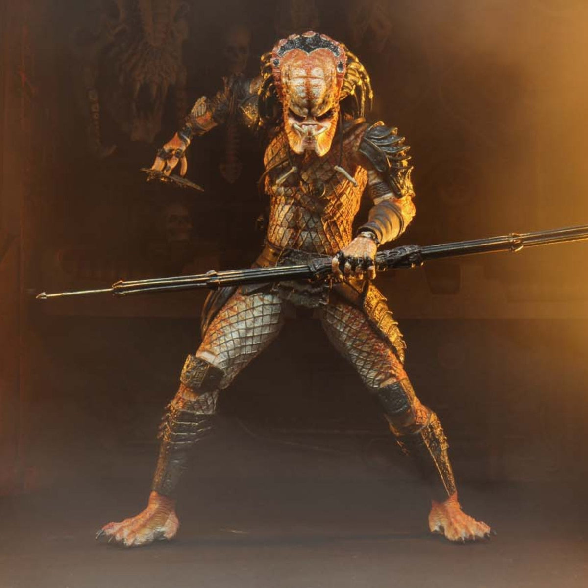NECA Predator 2 Stalker Predator