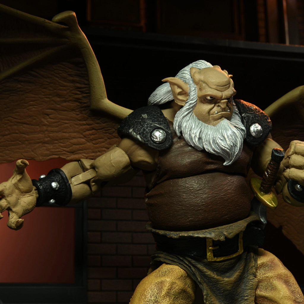 NECA Gargoyles Ultimate Hudson