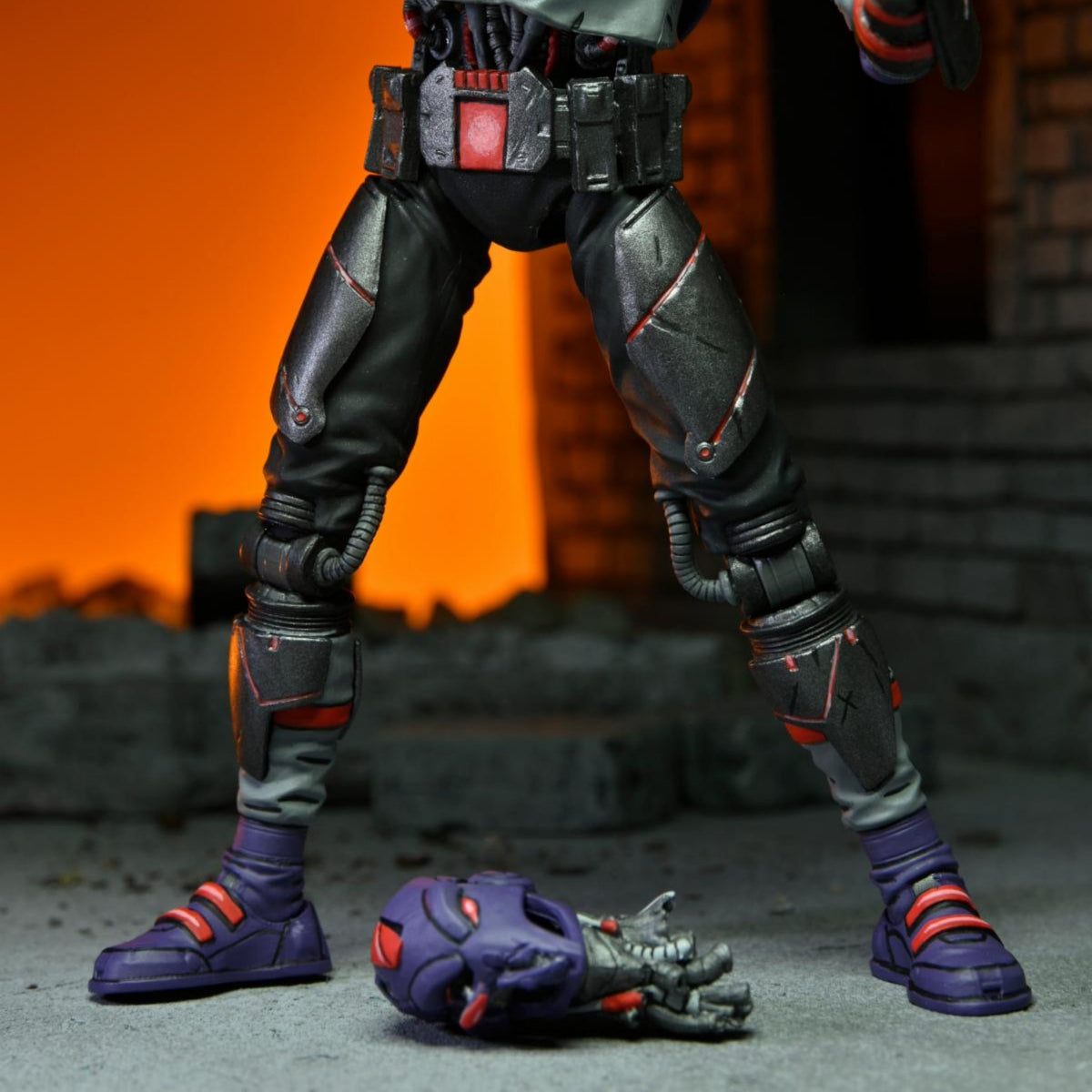 NECA Teenage Mutant Ninja Turtles Ultimate Foot Bot (The Last Ronin)