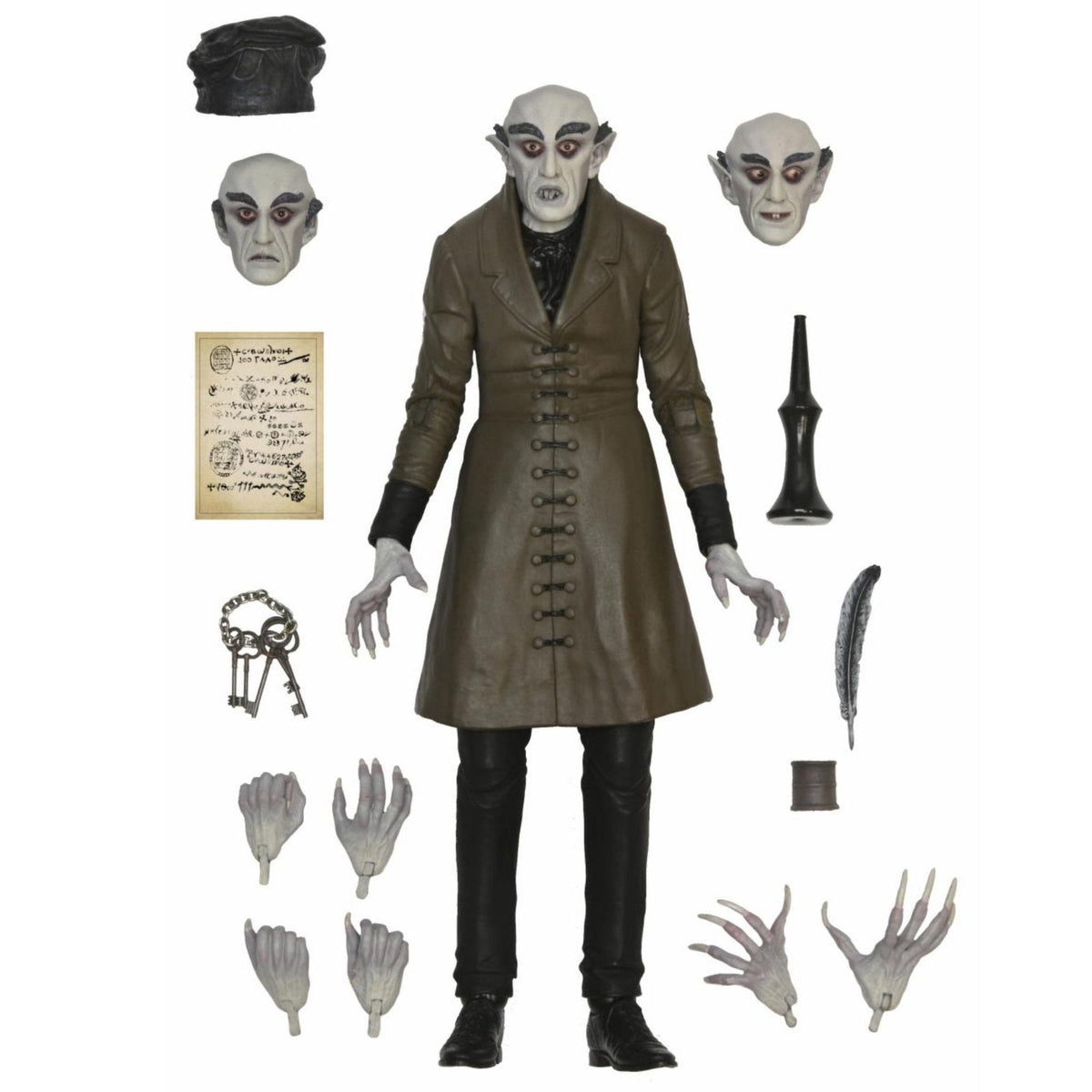 NECA Nosferatu Ultimate Count Orlok