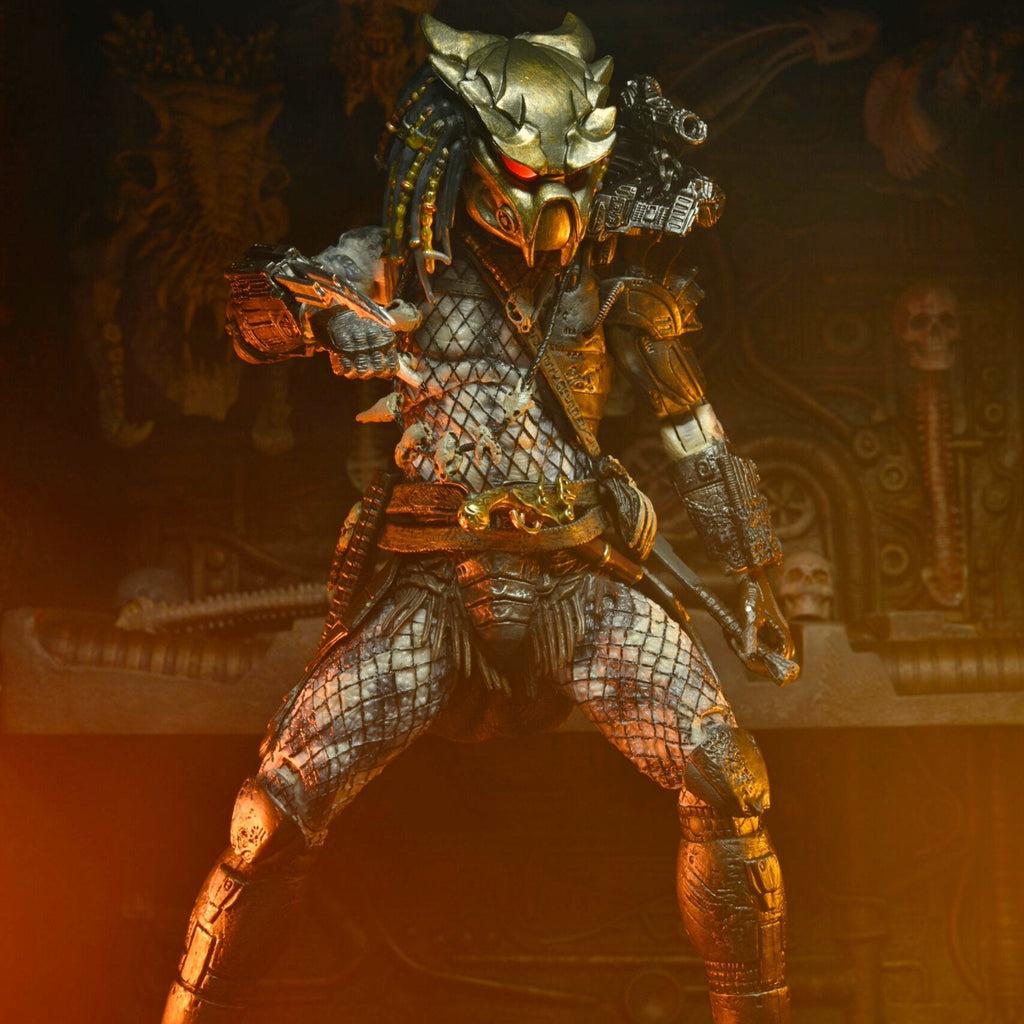 NECA Predator 2 Ultimate Elder