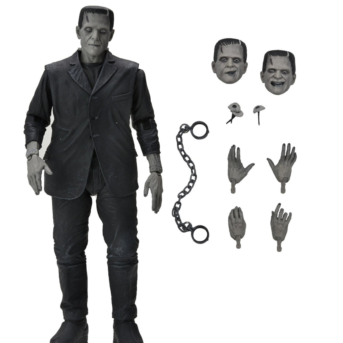 NECA Universal Monsters Ultimate Frankenstein’s Monster (Black & White)
