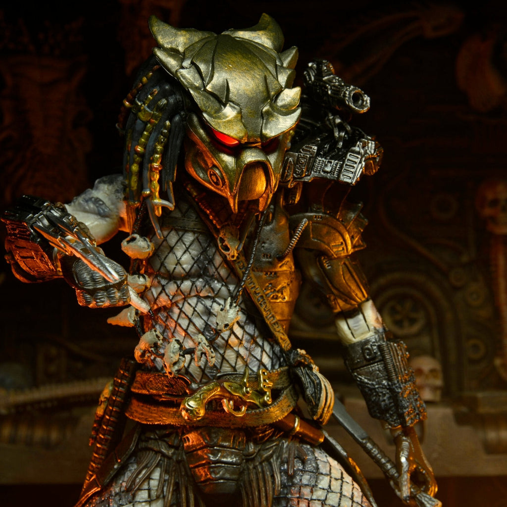 NECA Predator 2 Ultimate Elder
