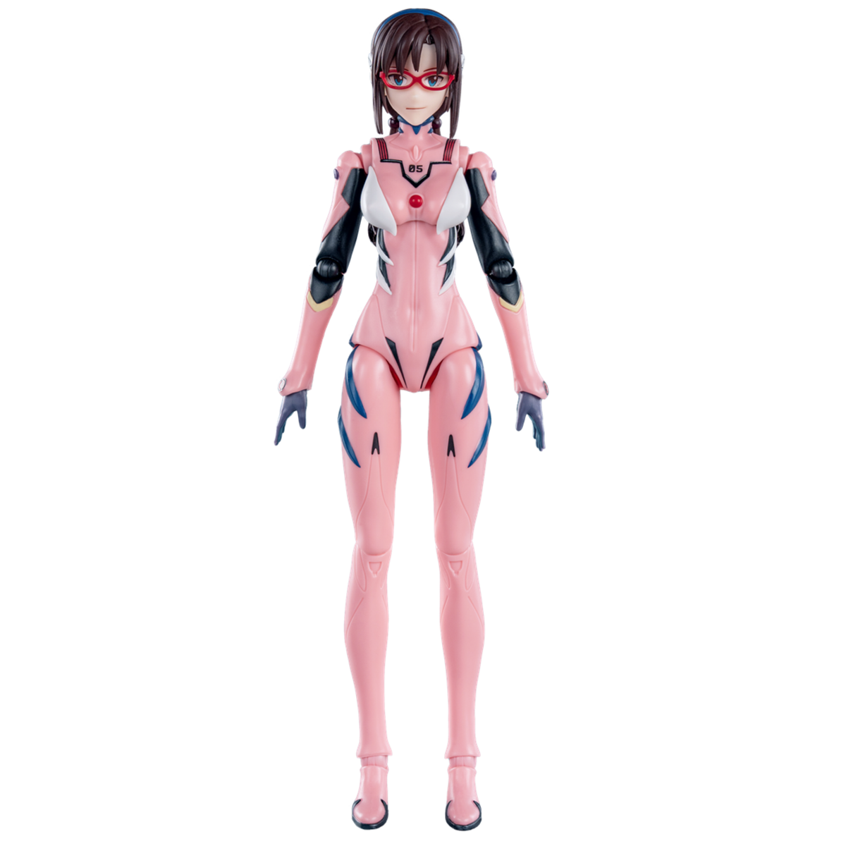 Blokees Evangelion Fantastics Series Mara Makinami Illustrious (Plug Suit)