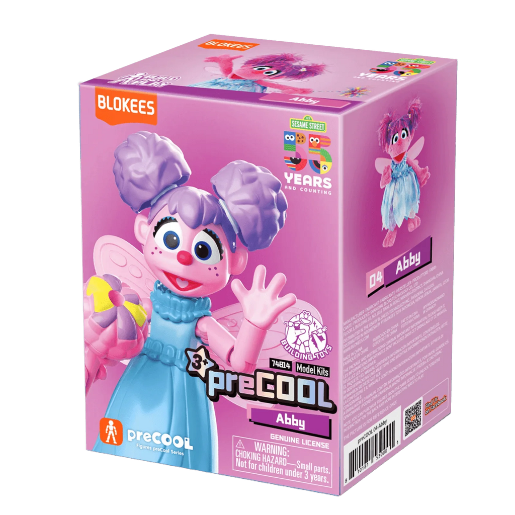 Blokees Sesame Street preCOOL Abby