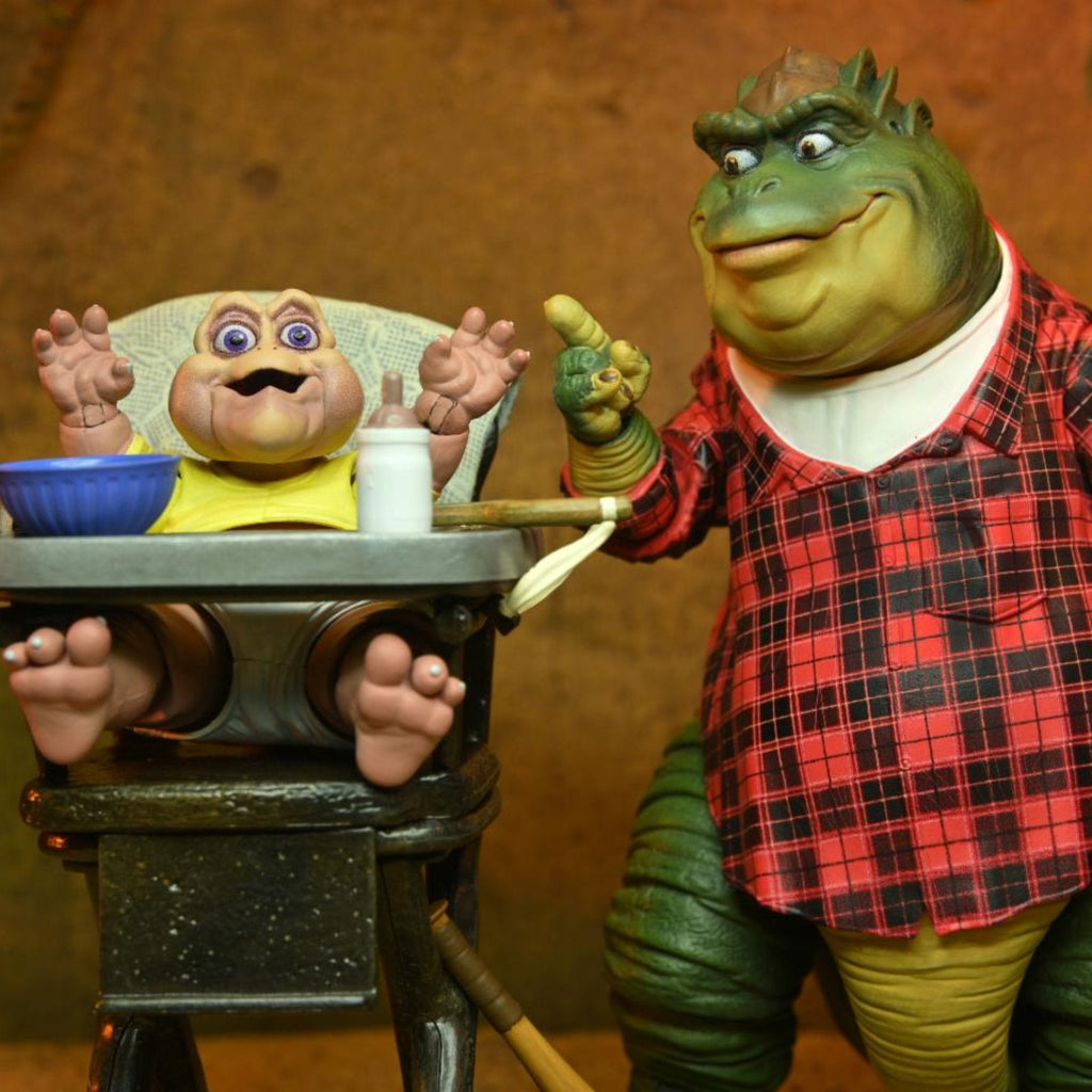NECA Dinosaurs Ultimate Baby Sinclair