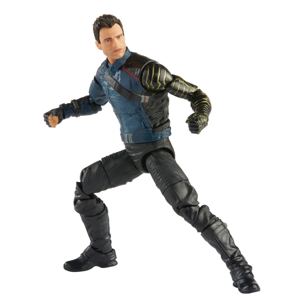 Marvel Legends Winter Soldier (The Falcon and the Winter Soldier / Captain America Flight Gear BAF)