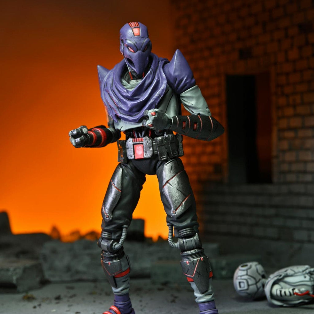 NECA Teenage Mutant Ninja Turtles Ultimate Foot Bot (The Last Ronin)