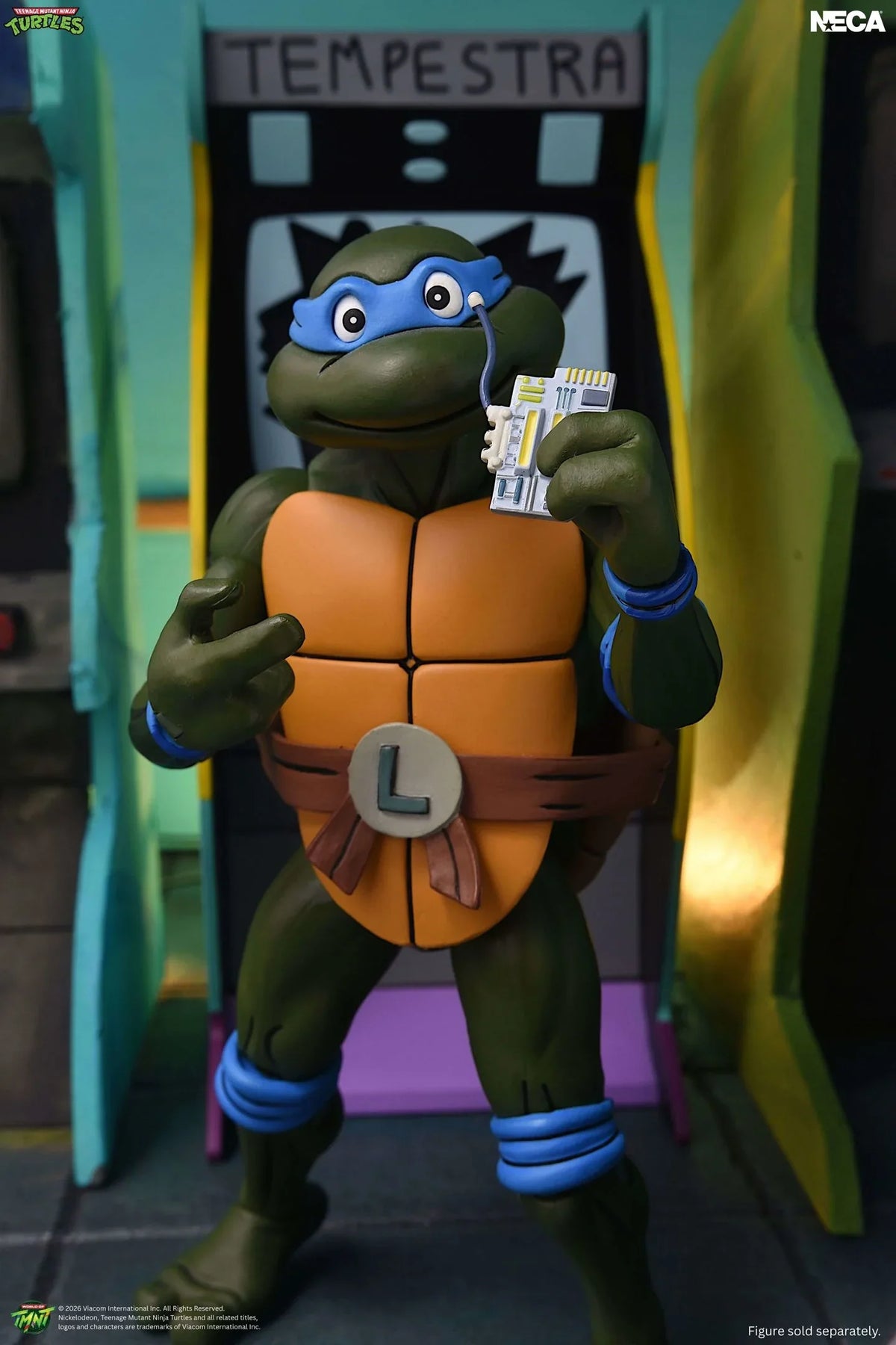 NECA Teenage Mutant Ninja Turtles Ultimate Tempestra (1987 CARTOON)