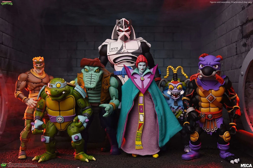 NECA Teenage Mutant Ninja Turtles Ultimate Tempestra (1987 CARTOON)