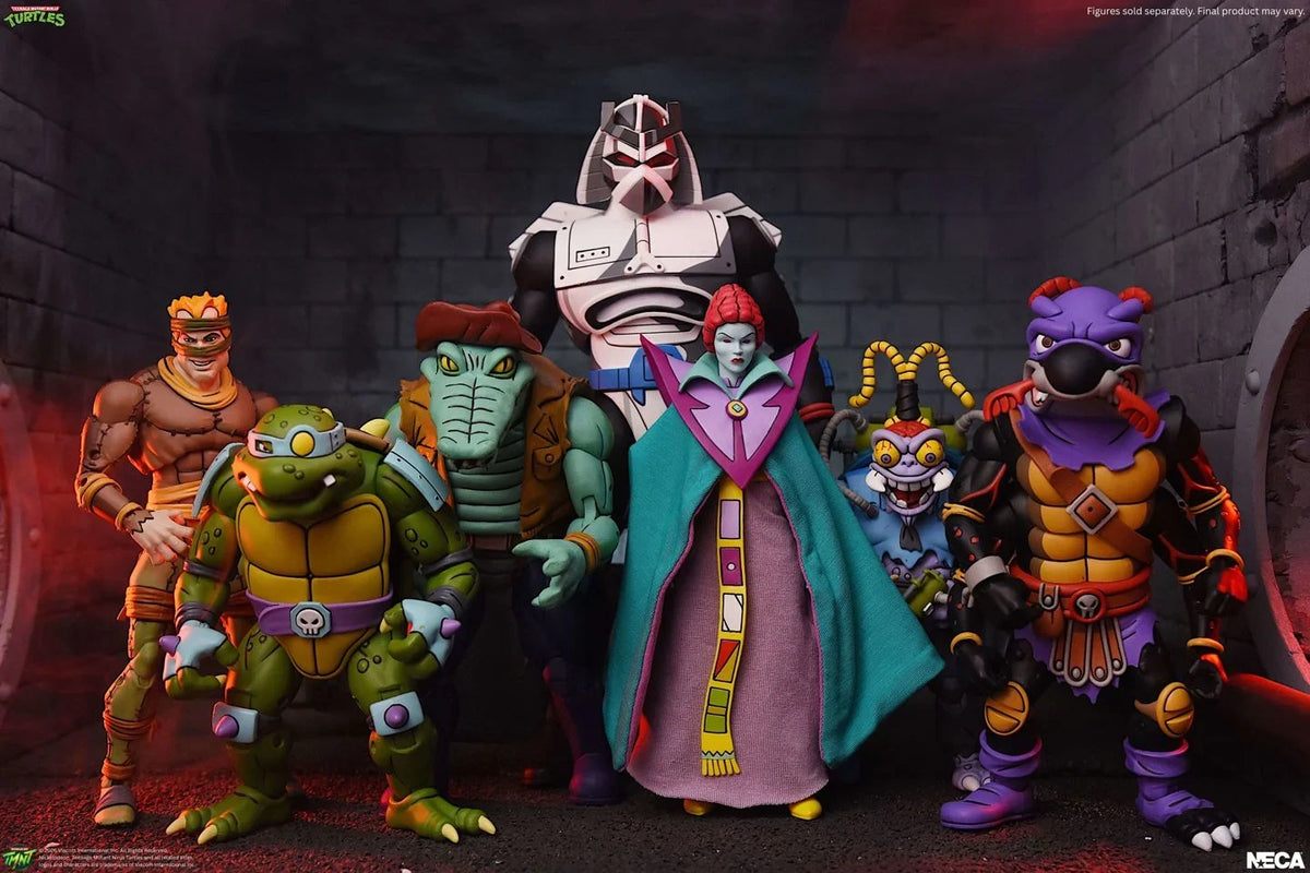 NECA Teenage Mutant Ninja Turtles Ultimate Tempestra (1987 CARTOON)