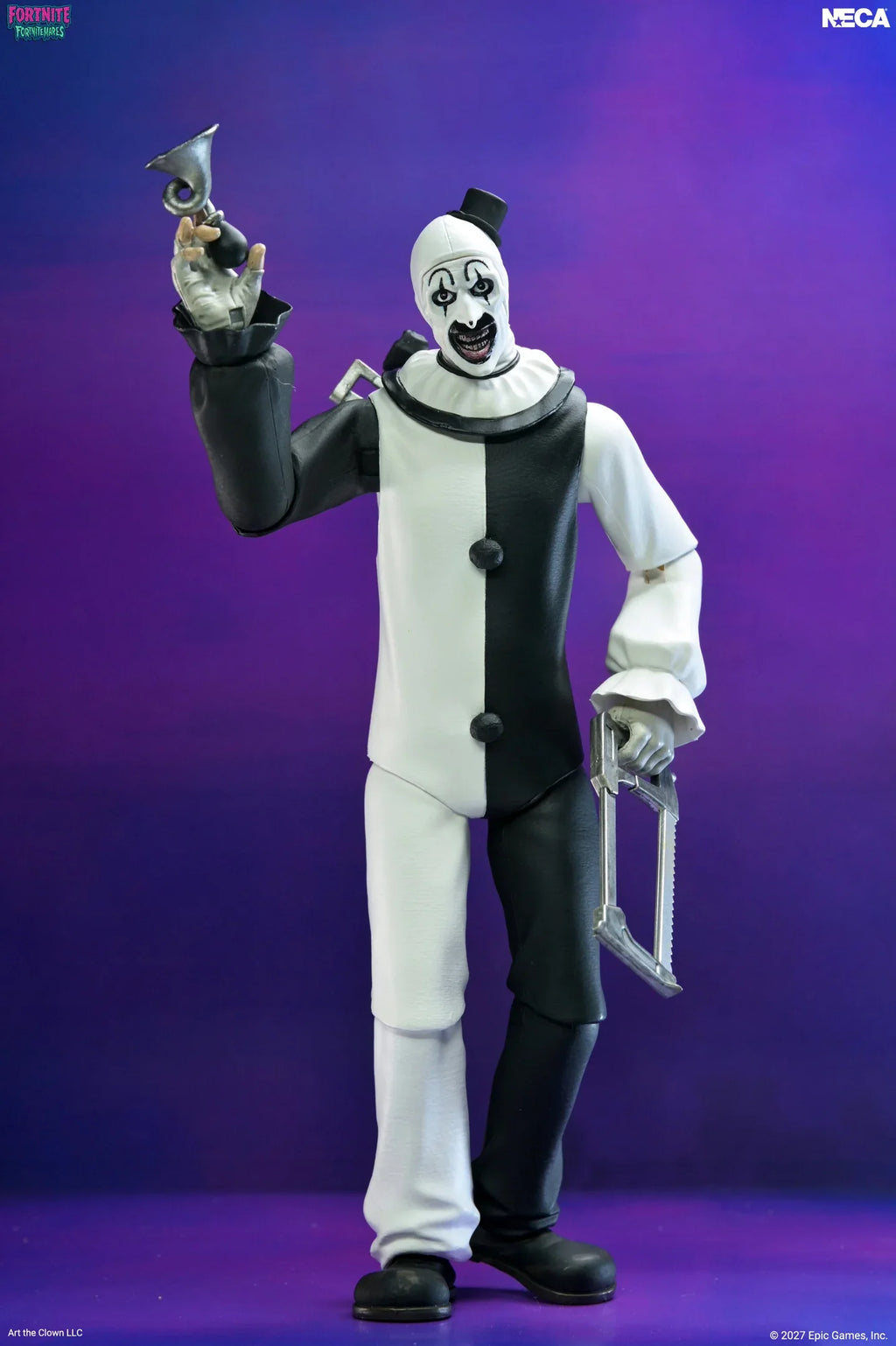NECA Fortnite x Terrifier Art the Clown