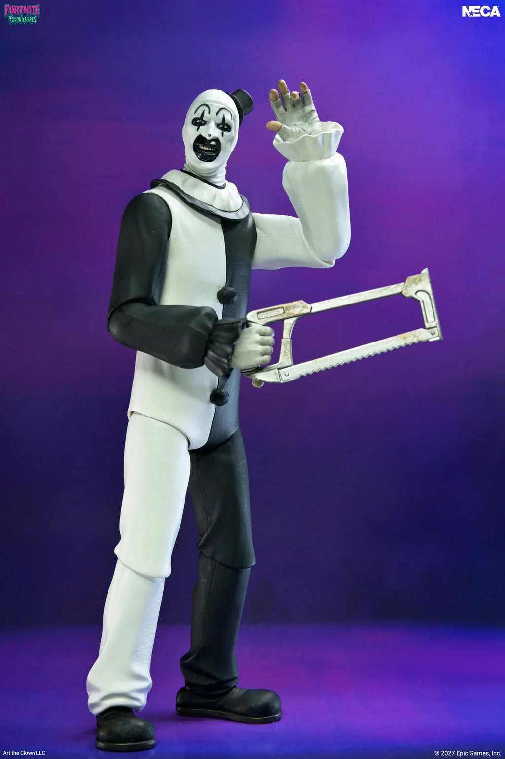 NECA Fortnite x Terrifier Art the Clown