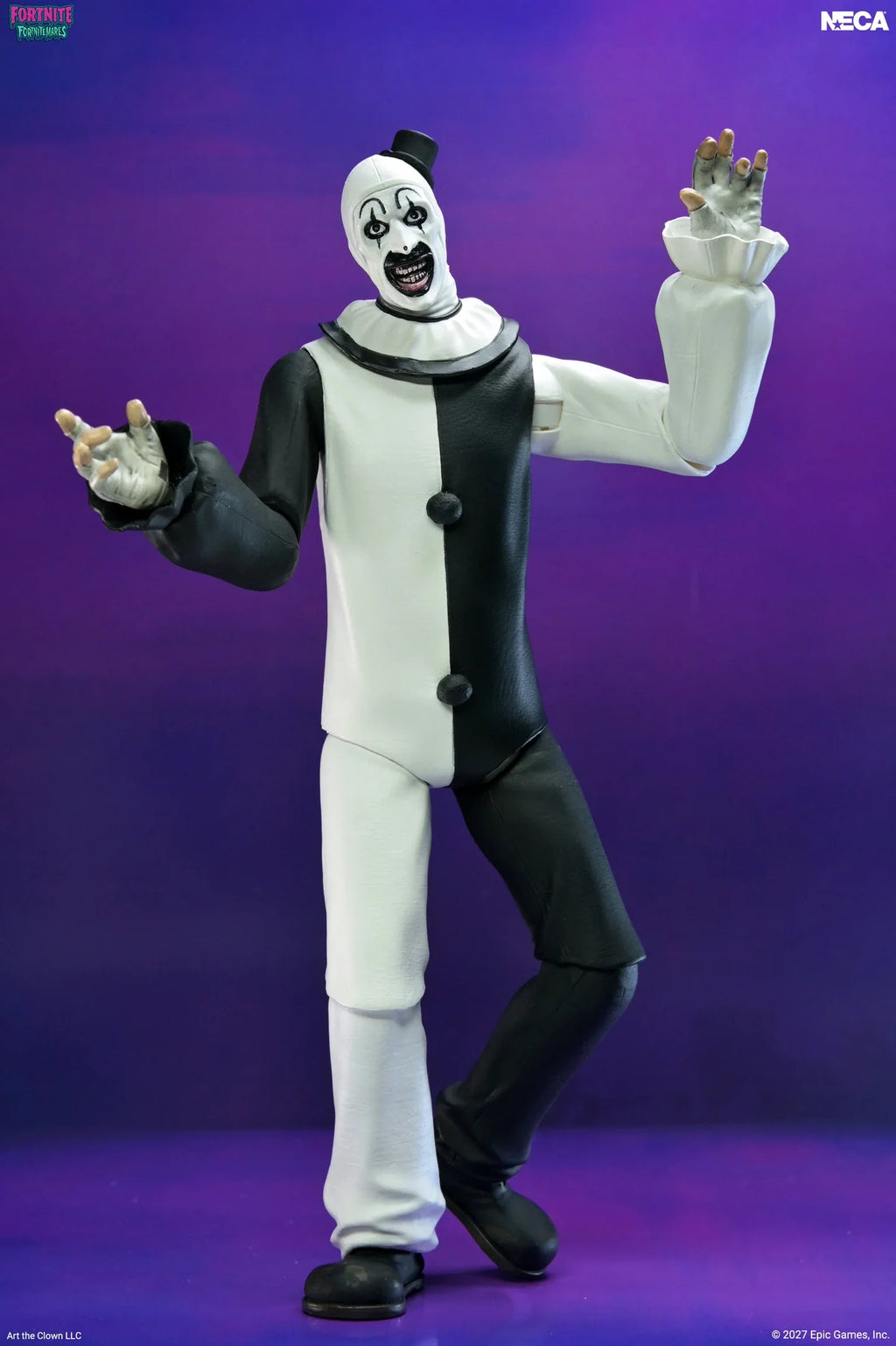 NECA Fortnite x Terrifier Art the Clown