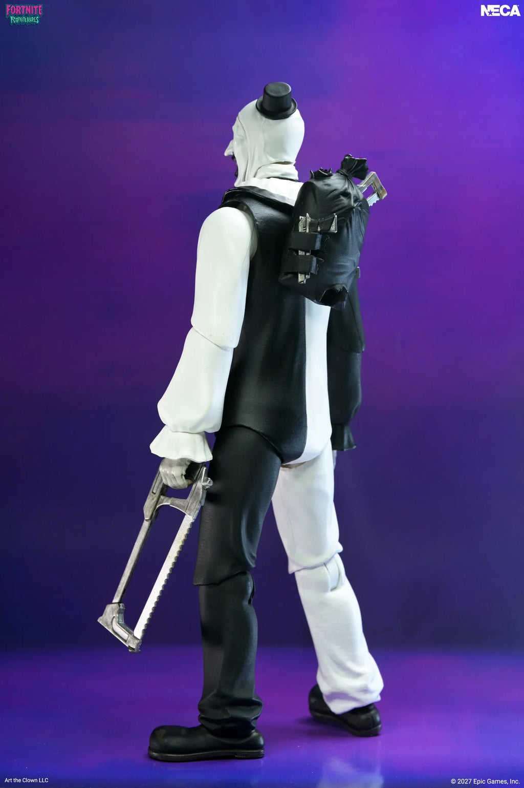 NECA Fortnite x Terrifier Art the Clown