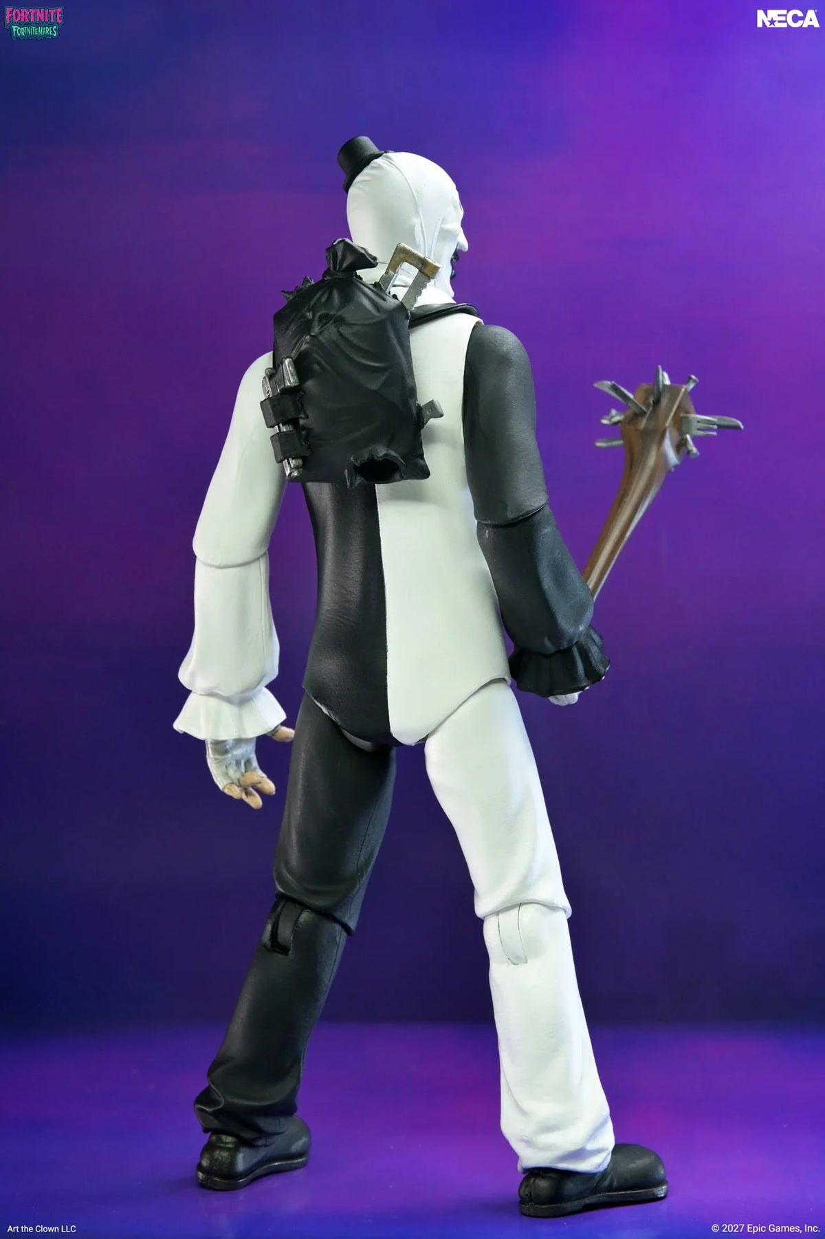 NECA Fortnite x Terrifier Art the Clown