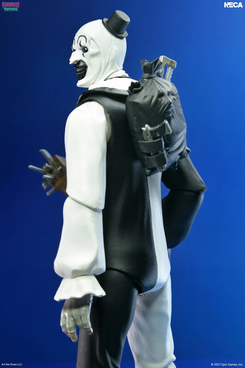 NECA Fortnite x Terrifier Art the Clown