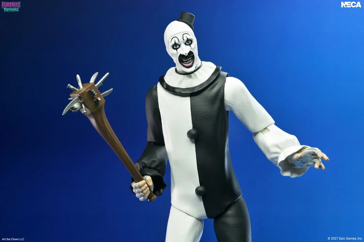 NECA Fortnite x Terrifier Art the Clown