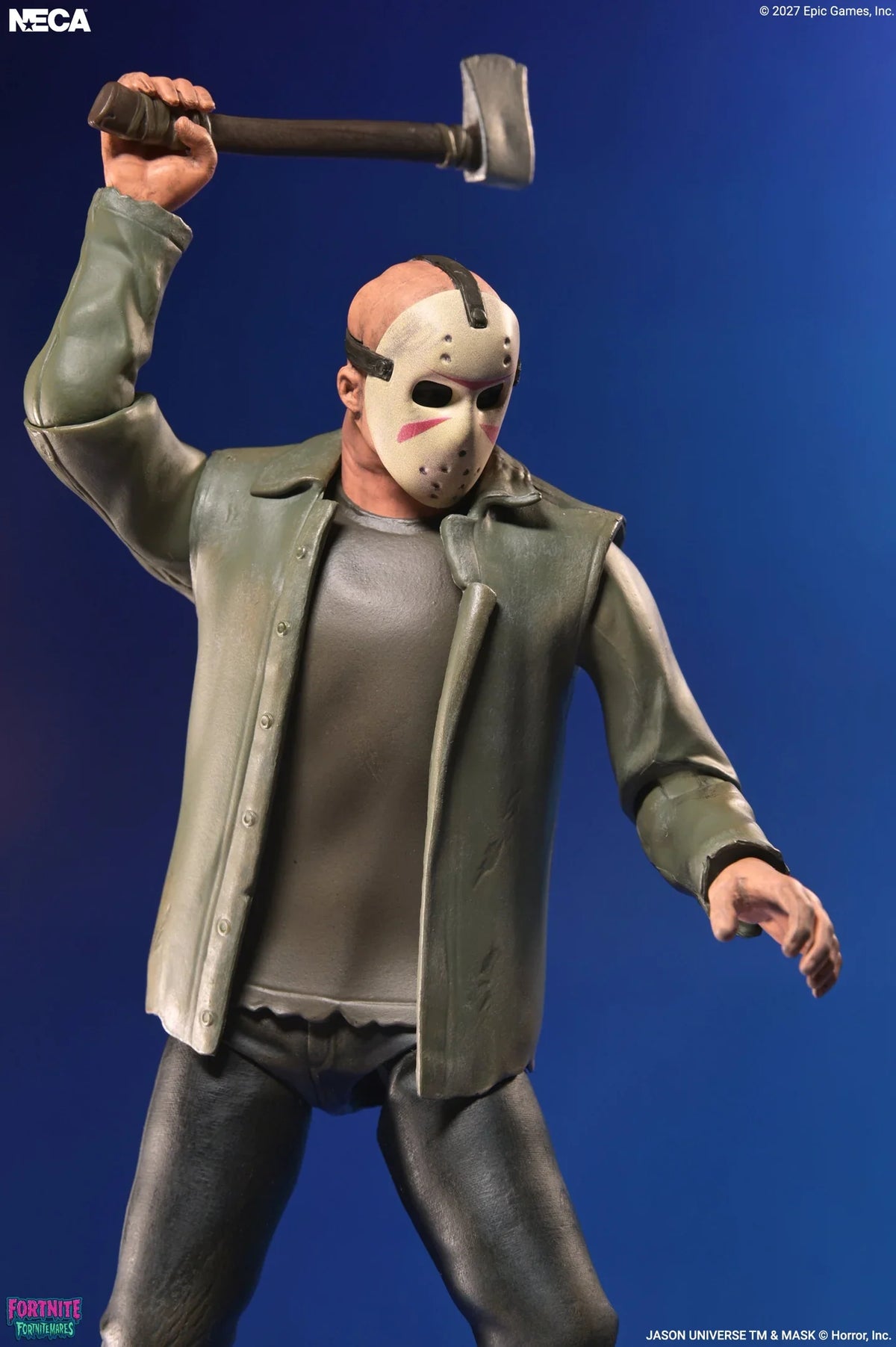NECA Fortnite x Terrifier Jason Vorhees