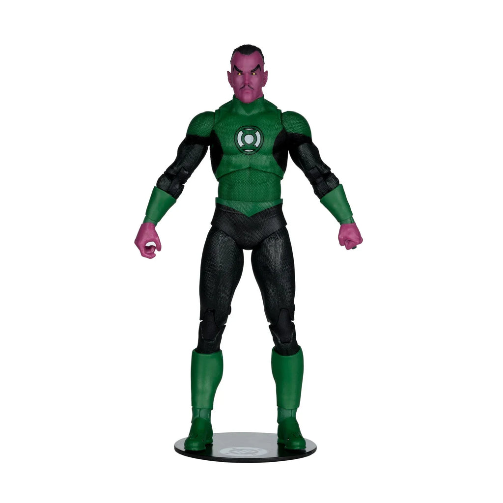 DC Multiverse Green Lantern Sinestro