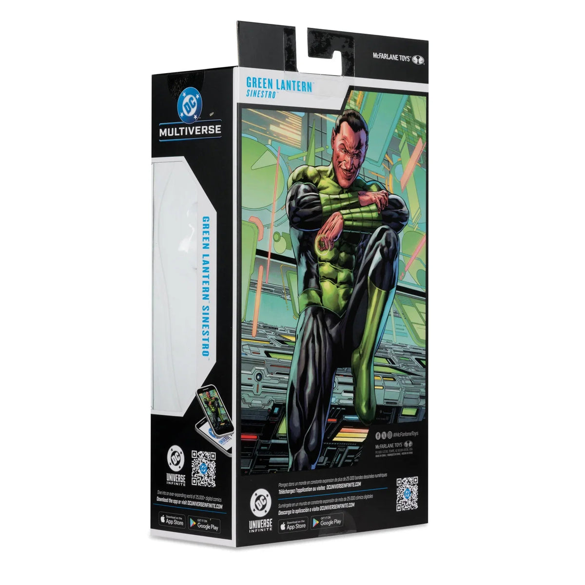 DC Multiverse Green Lantern Sinestro