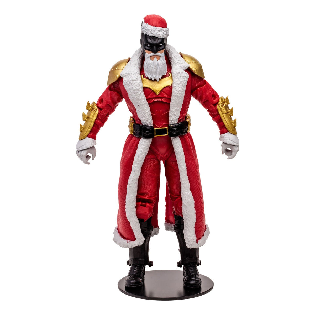 DC Multiverse Mcfarlane Vault Collection Wave 3 Batman Red Santa Suit