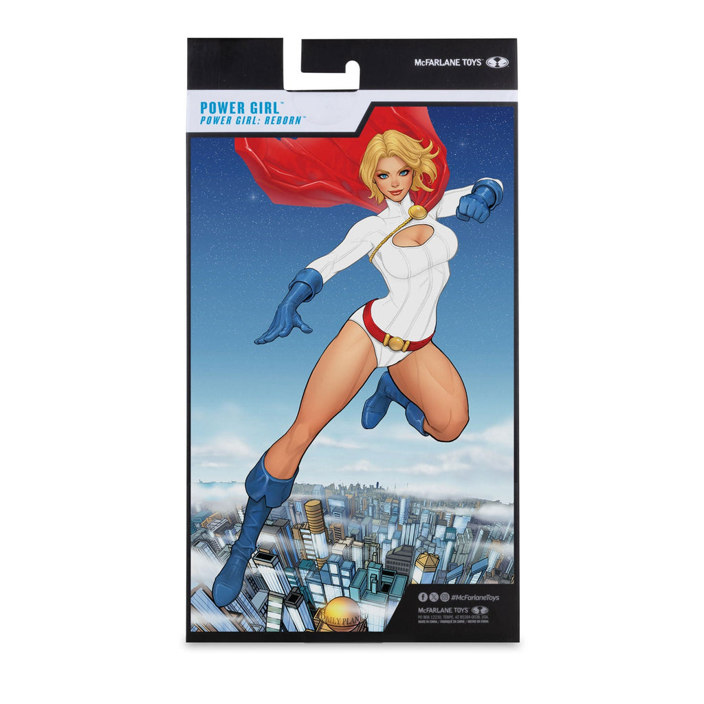 DC Multiverse McFarlane Vault Collection Wave 3 Power Girl