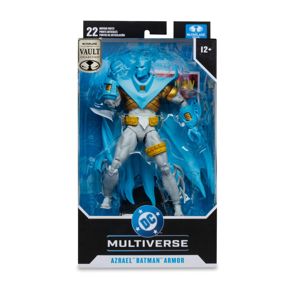 DC Multiverse Mcfarlane Vault Collection Wave 3 Azrael Batman