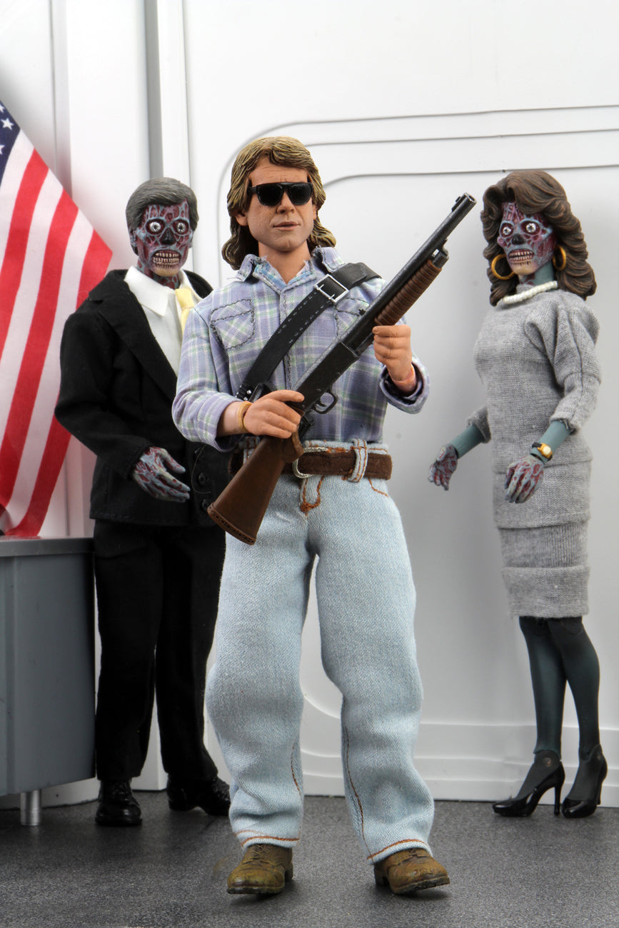 NECA They Live John Nada (8" Clothed Scale)