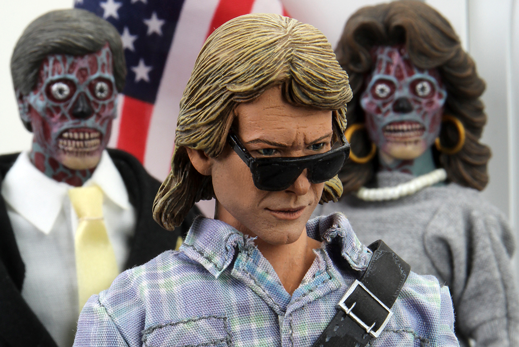NECA They Live John Nada (8" Clothed Scale)