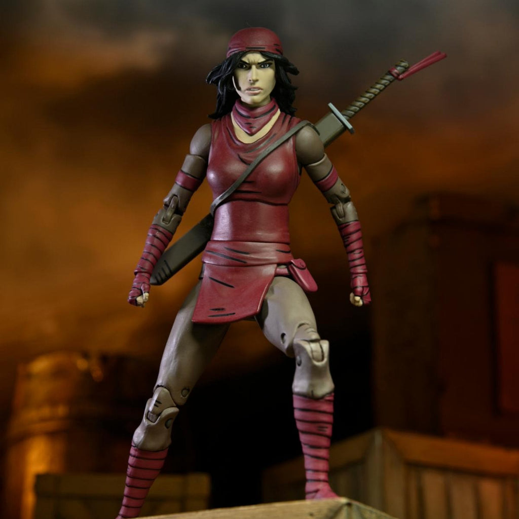 NECA Teenage Mutant Ninja Turtles Ultimate Karai (The Last Ronin)