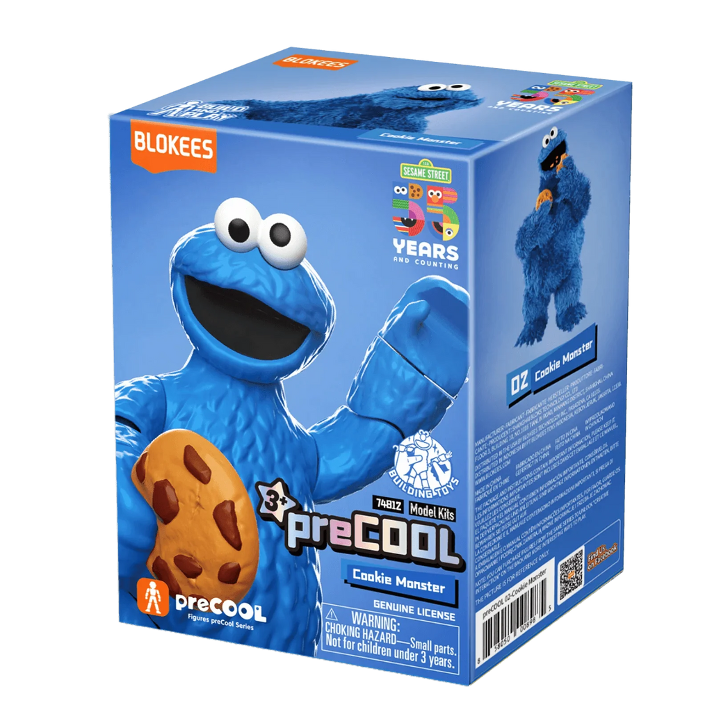 Blokees Sesame Street preCOOL Cookie Monster