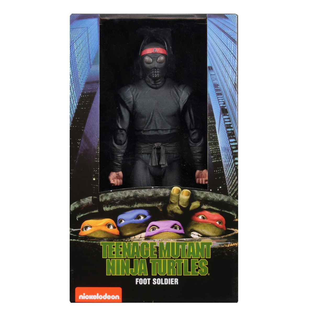 NECA Quarter Scale Teenage Mutant Ninja Turtles 1990 Movie Foot Soldier