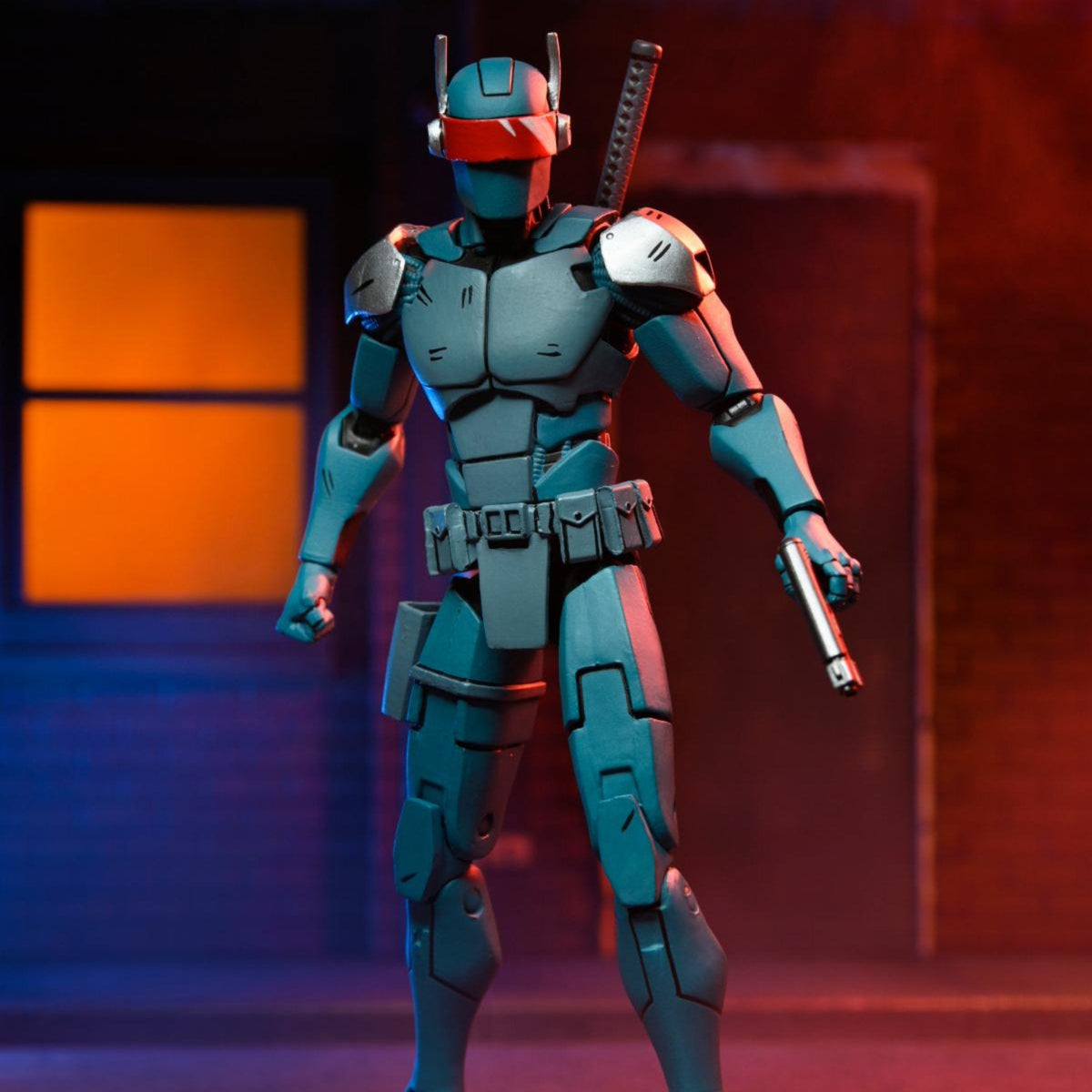 NECA Teenage Mutant Ninja Turtles Ultimate Synja Patrol Bot (The Last Ronin)