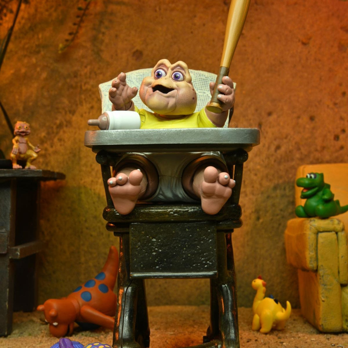 NECA Dinosaurs Ultimate Baby Sinclair