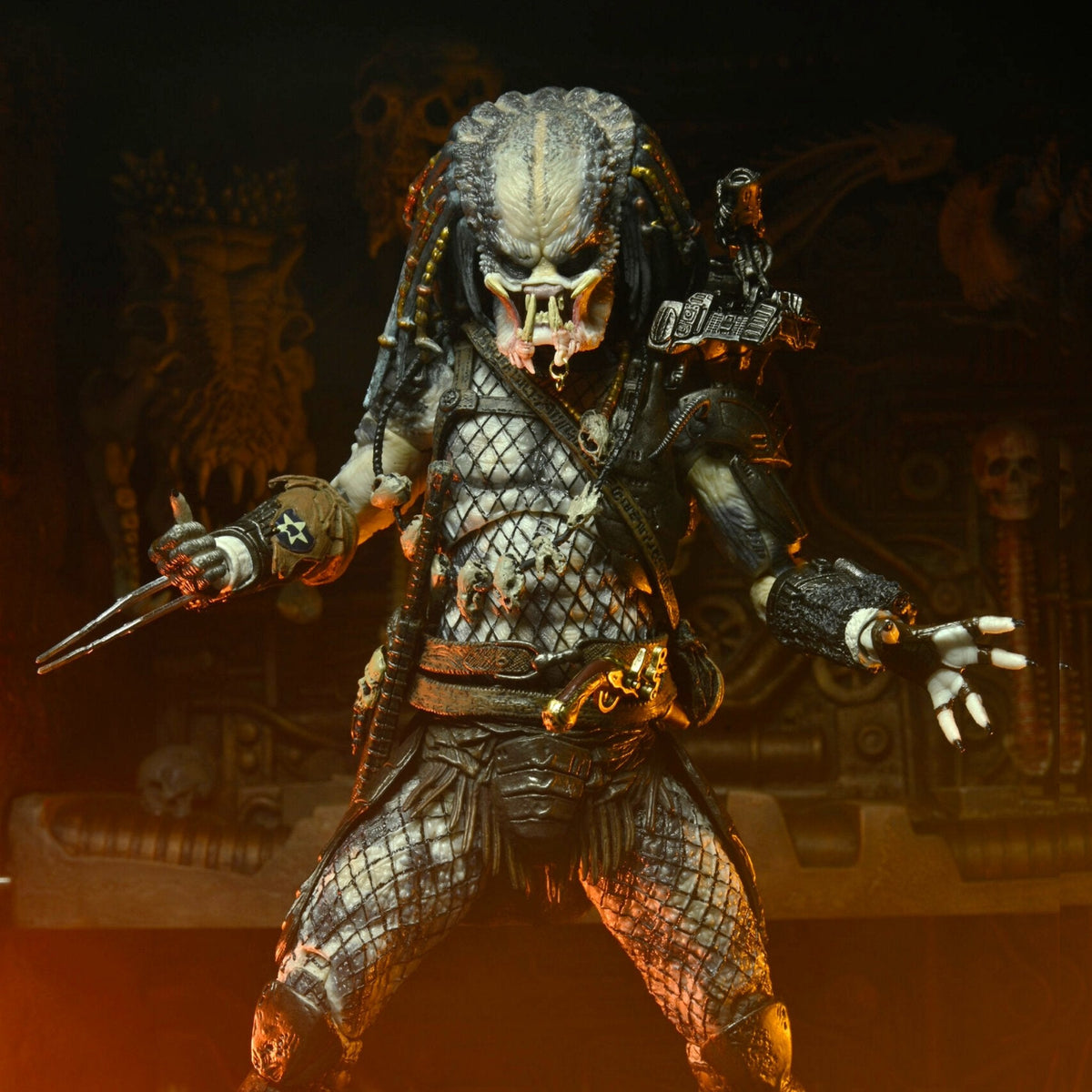NECA Predator 2 Ultimate Elder