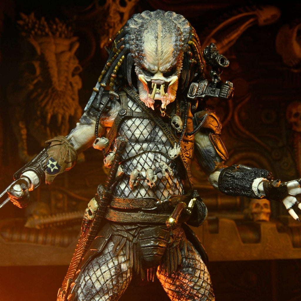 NECA Predator 2 Ultimate Elder