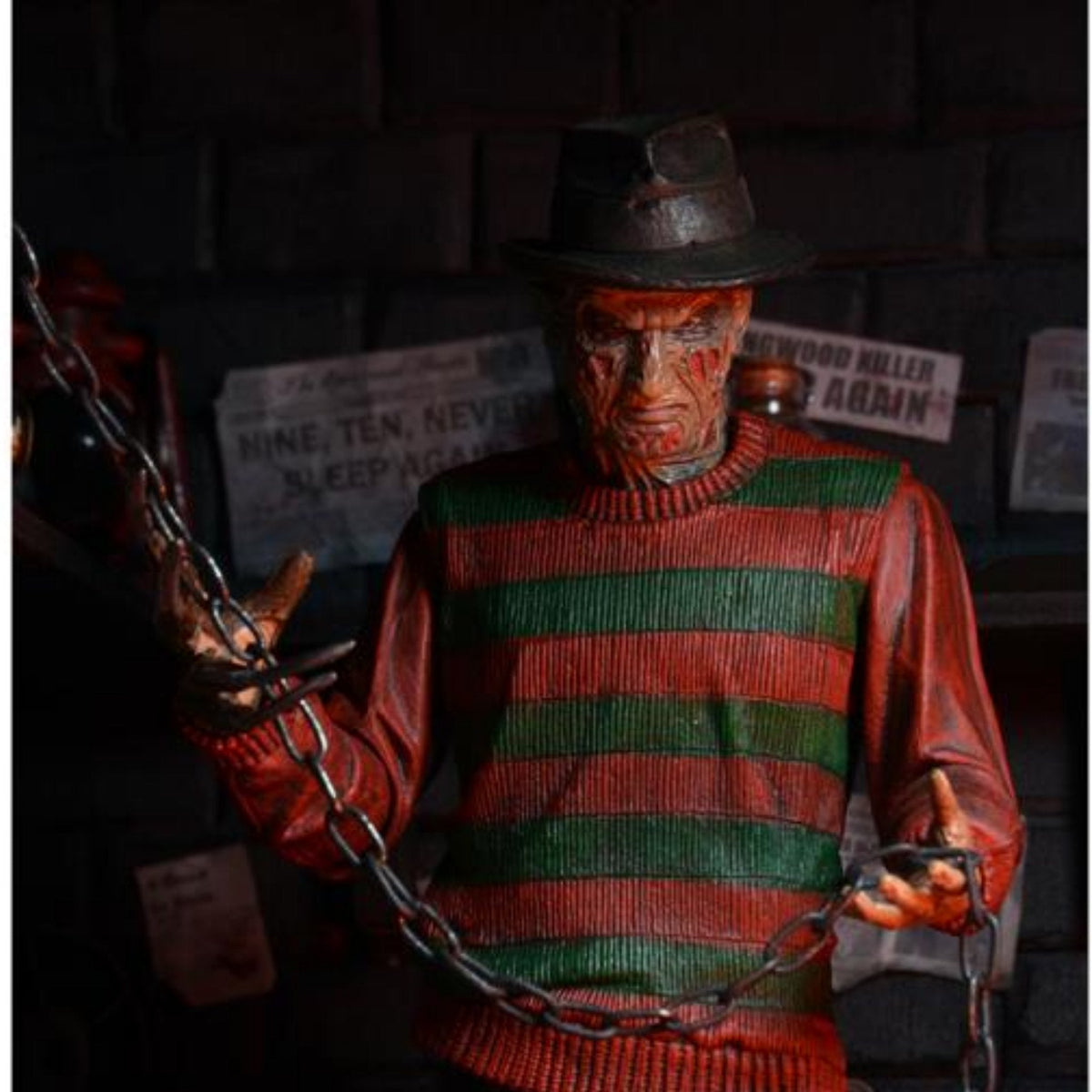 NECA Nightmare on Elm Street Ultimate Freddy Kreugar