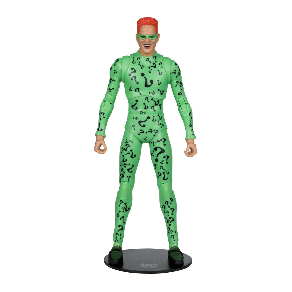 DC Multiverse Batman Forever Movie The Riddler (Nightmare Bat BAF)