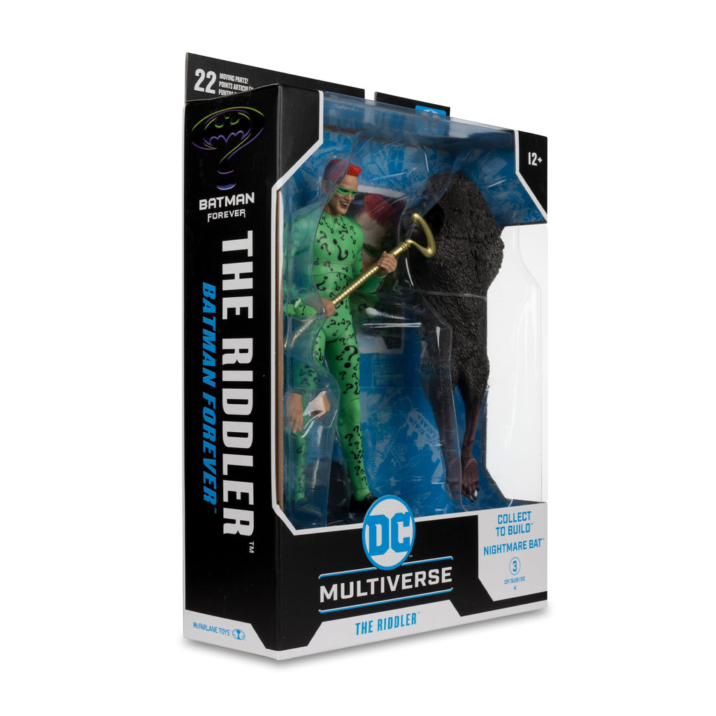 DC Multiverse Batman Forever Movie The Riddler (Nightmare Bat BAF)