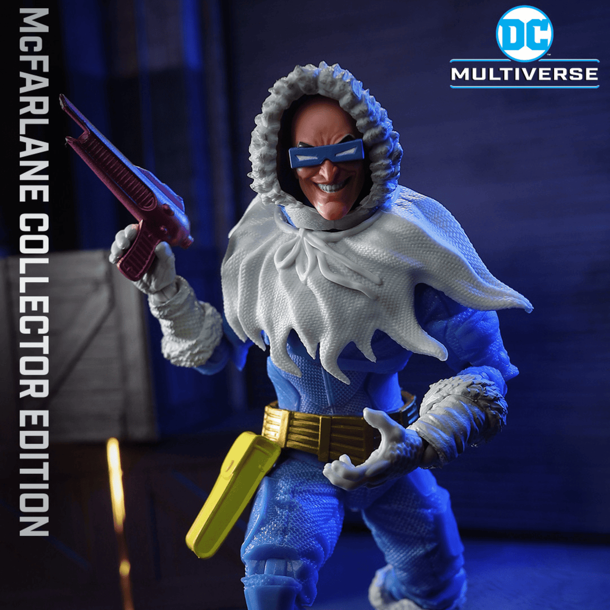 DC Multiverse Collector Edition #30 Captain Cold (The Rogues)