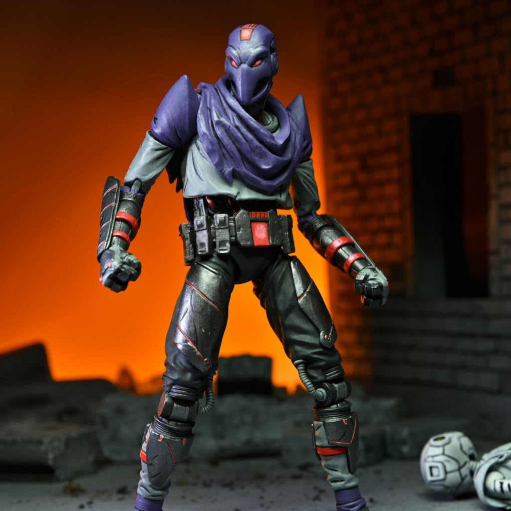 NECA Teenage Mutant Ninja Turtles Ultimate Foot Bot (The Last Ronin)