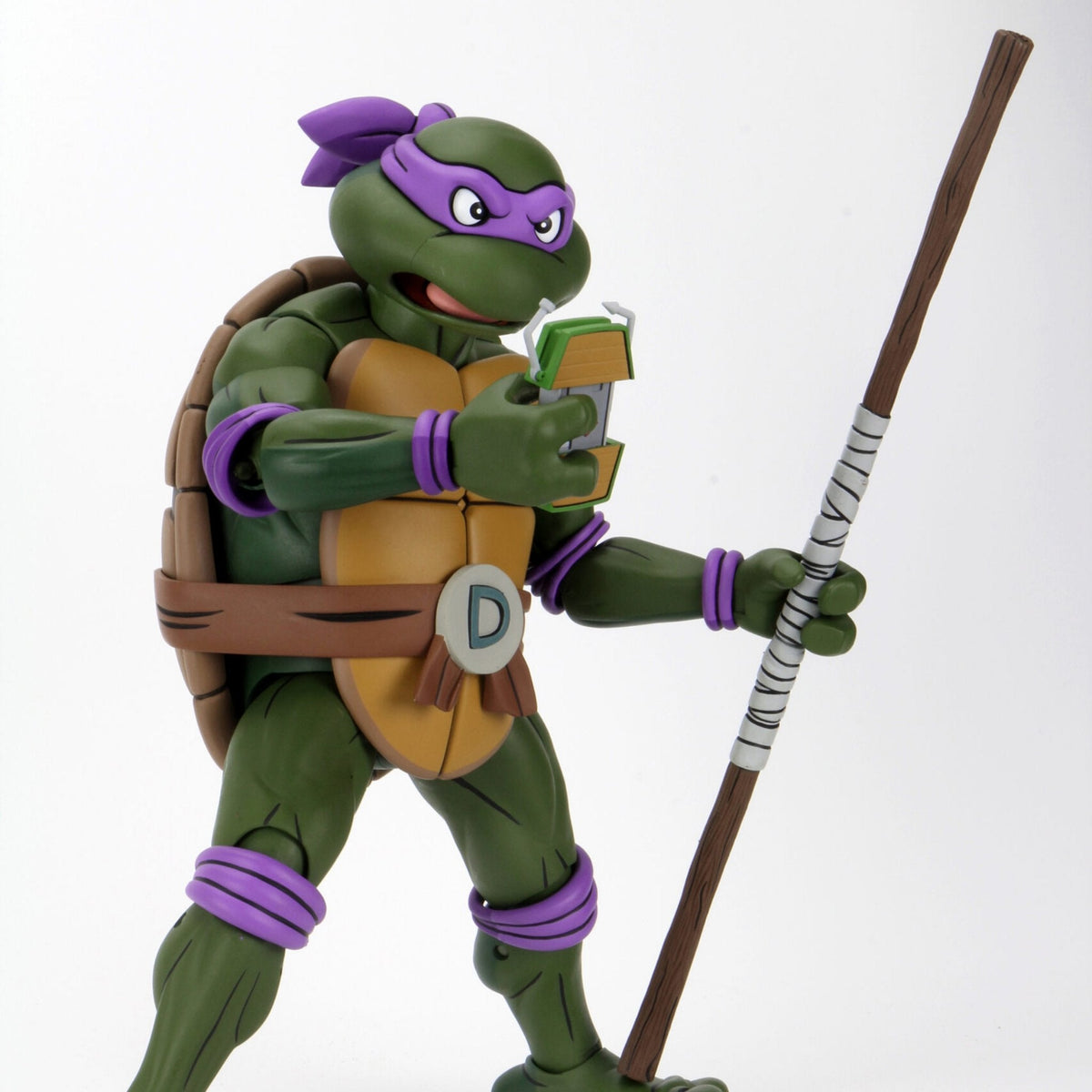 NECA Quarter Scale Teenage Mutant Ninja Turtles Animated Series Donatello (1:4 Scale)