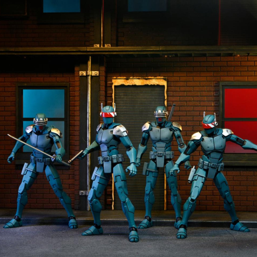 NECA Teenage Mutant Ninja Turtles Ultimate Synja Patrol Bot (The Last Ronin)