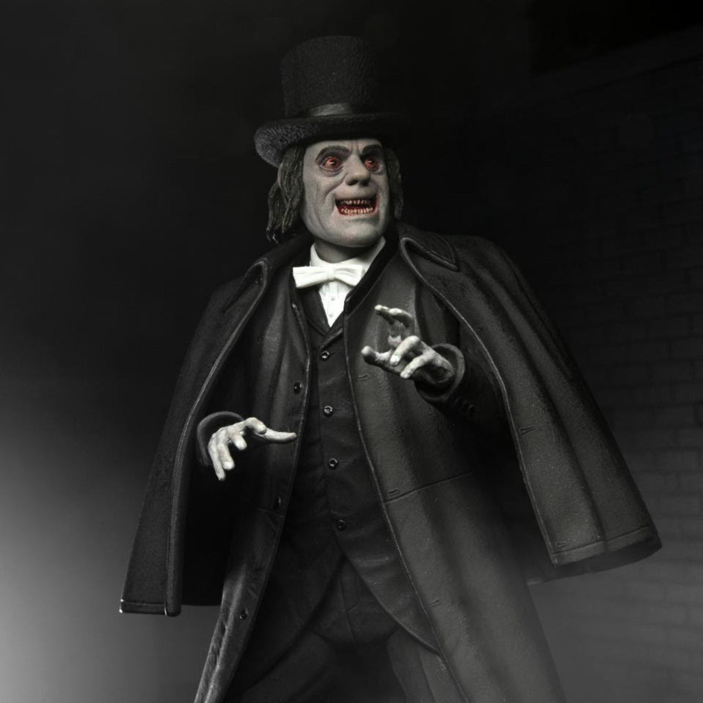 NECA London After Midnight Ultimate Professor Edward C. Burke