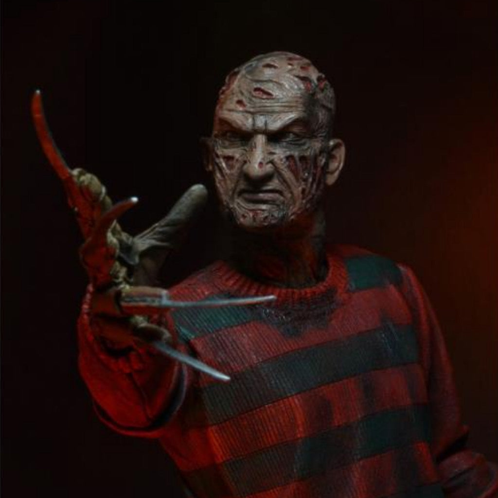 NECA Nightmare on Elm Street Ultimate Freddy Kreugar