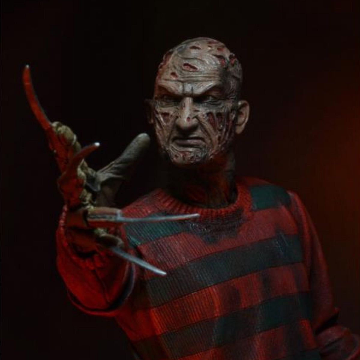 NECA Nightmare on Elm Street Ultimate Freddy Kreugar