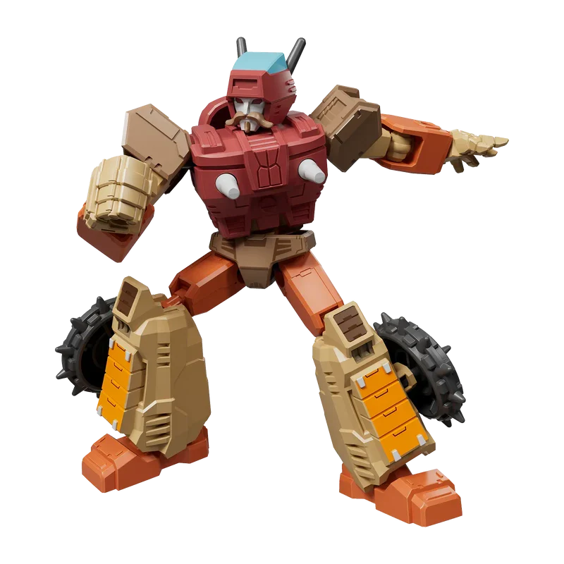 Blokees Transformers Galaxy 10: One Shall Stand (Box Of 9 Individually Boxed)