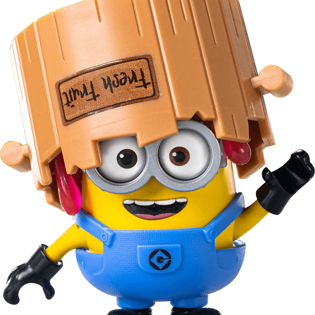 Blokees Minion preCOOL Jelly Factory Series (Box of 8 Individually Boxed)