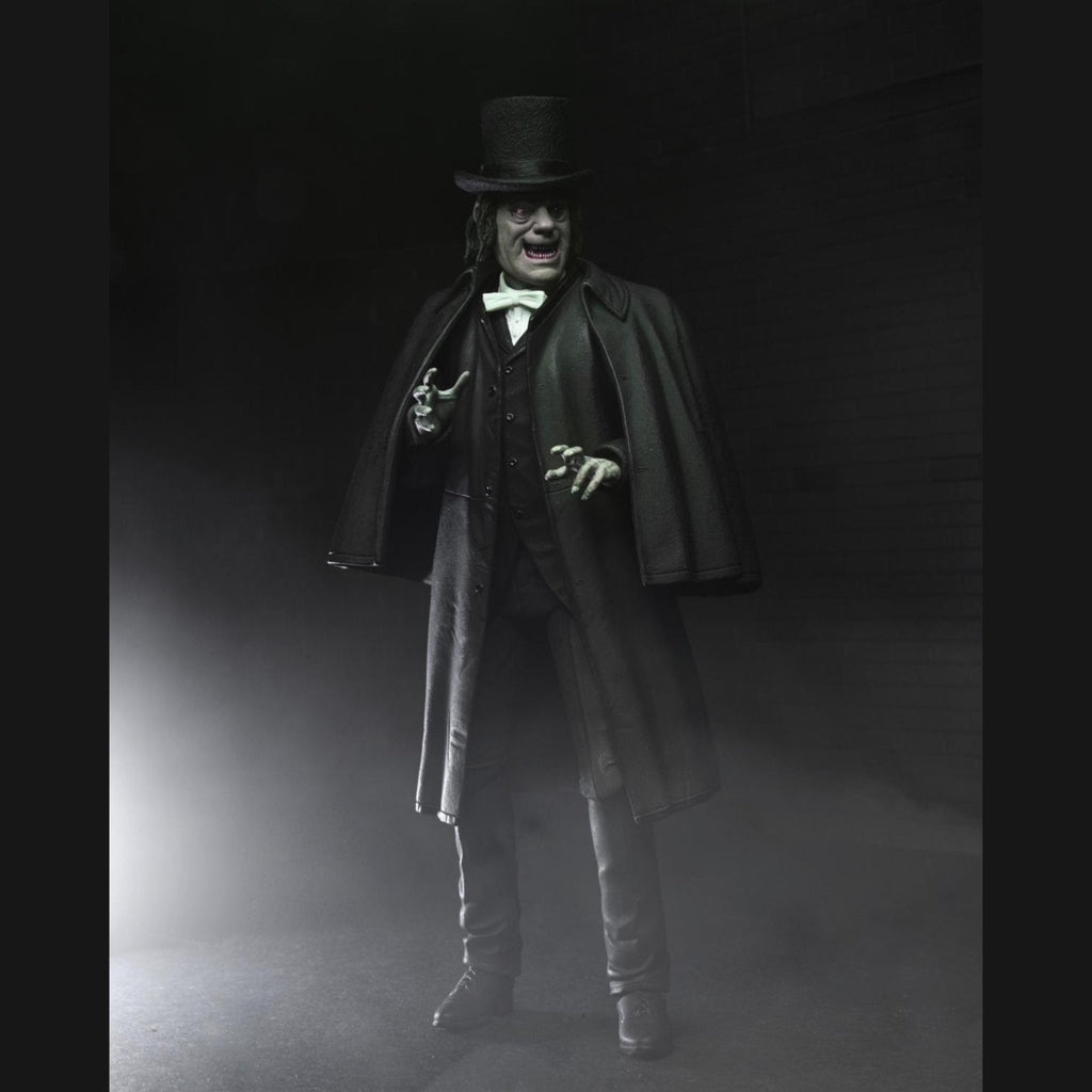 NECA London After Midnight Ultimate Professor Edward C. Burke